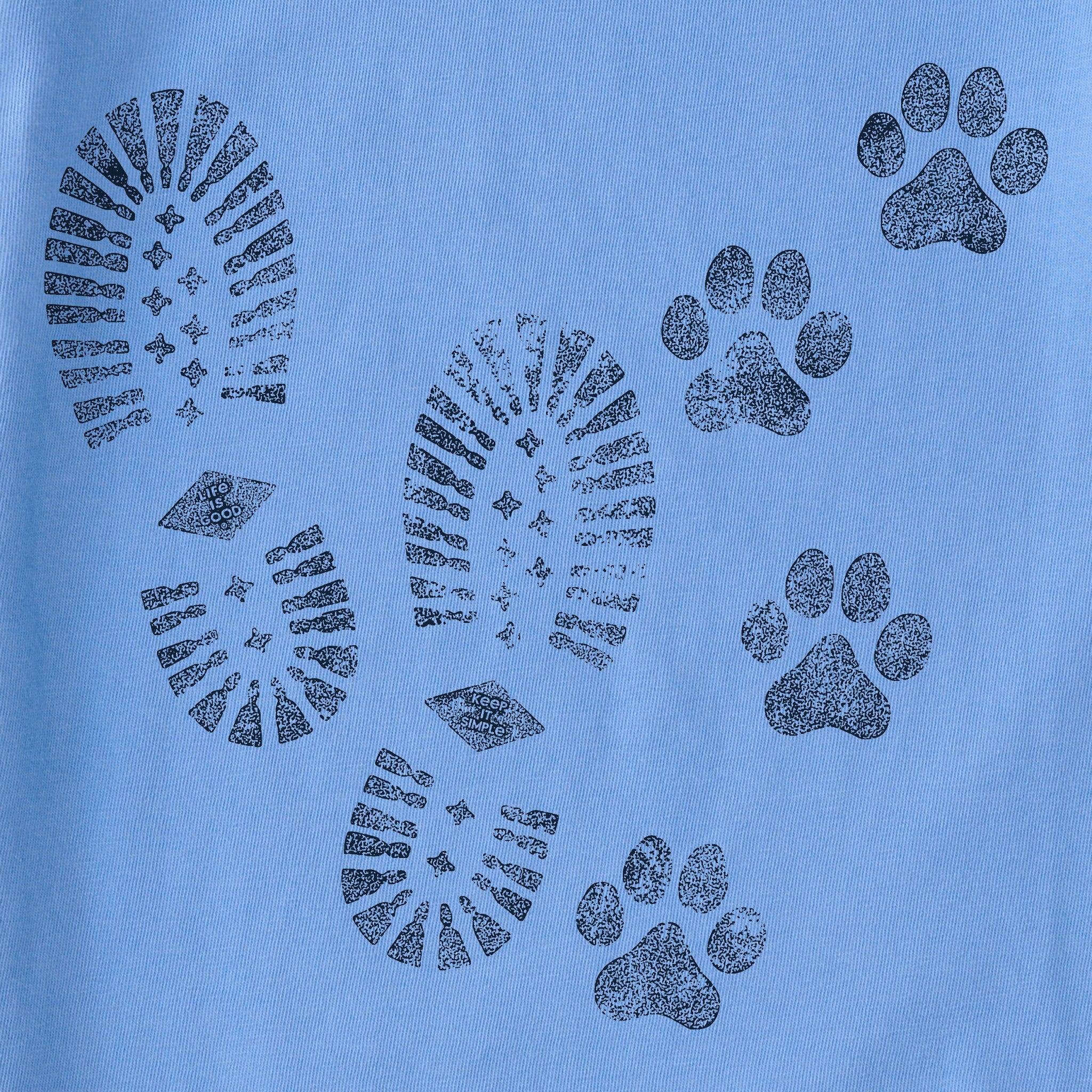 Women's Trails & Tails Short Sleeve Crusher Tee