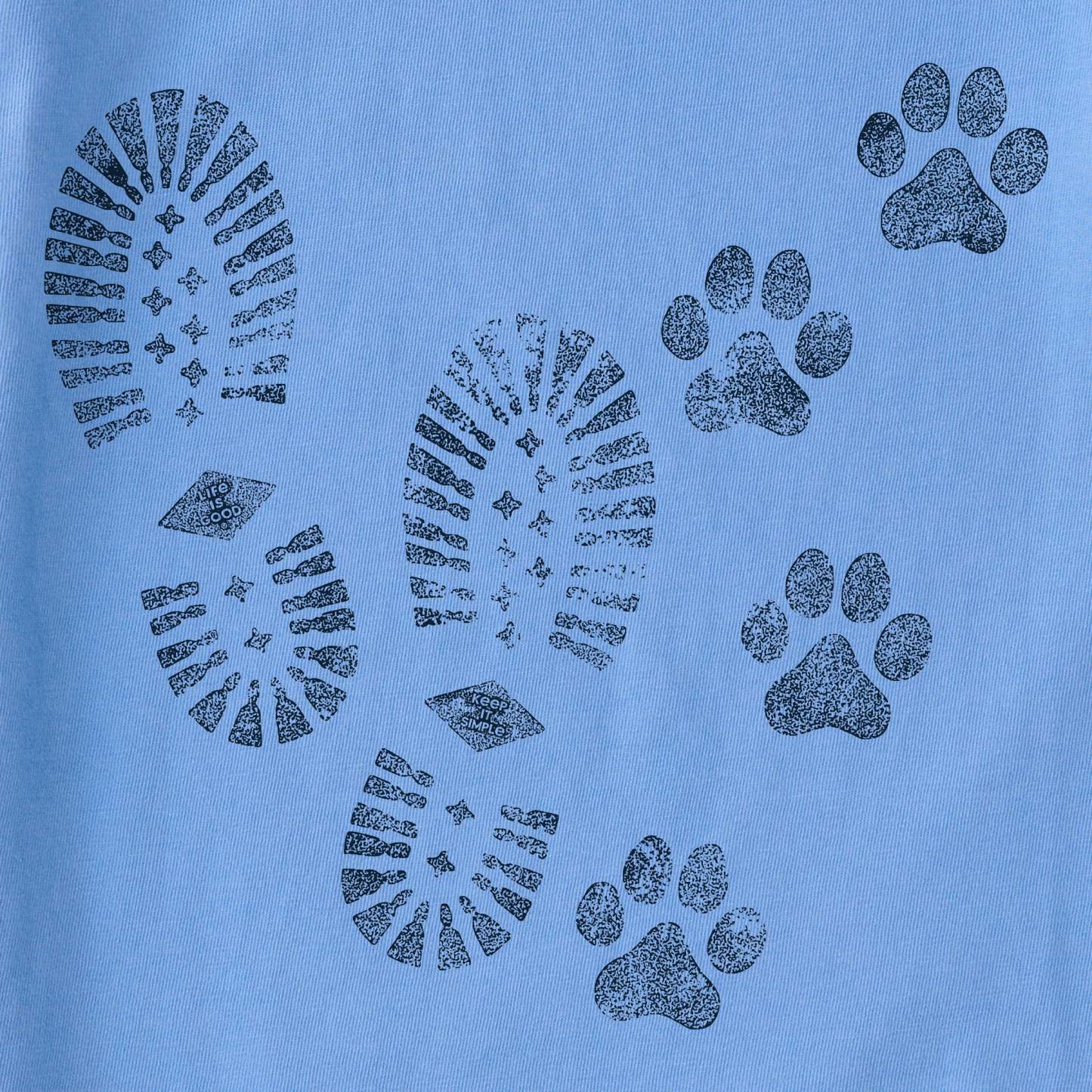 Women's Trails & Tails Short Sleeve Crusher Tee