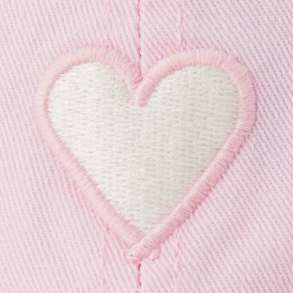 Adult Unisex Heart Chill Cap