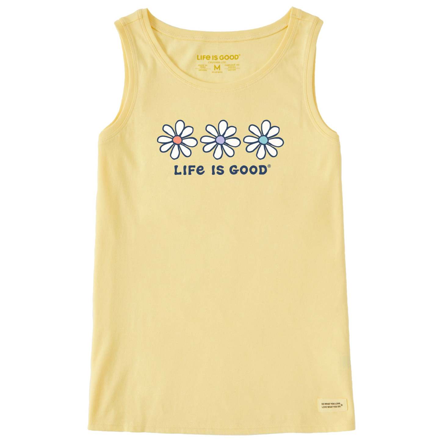 Women's 3 Daisies Crusher Tank