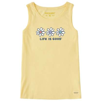 Women's 3 Daisies Crusher Tank
