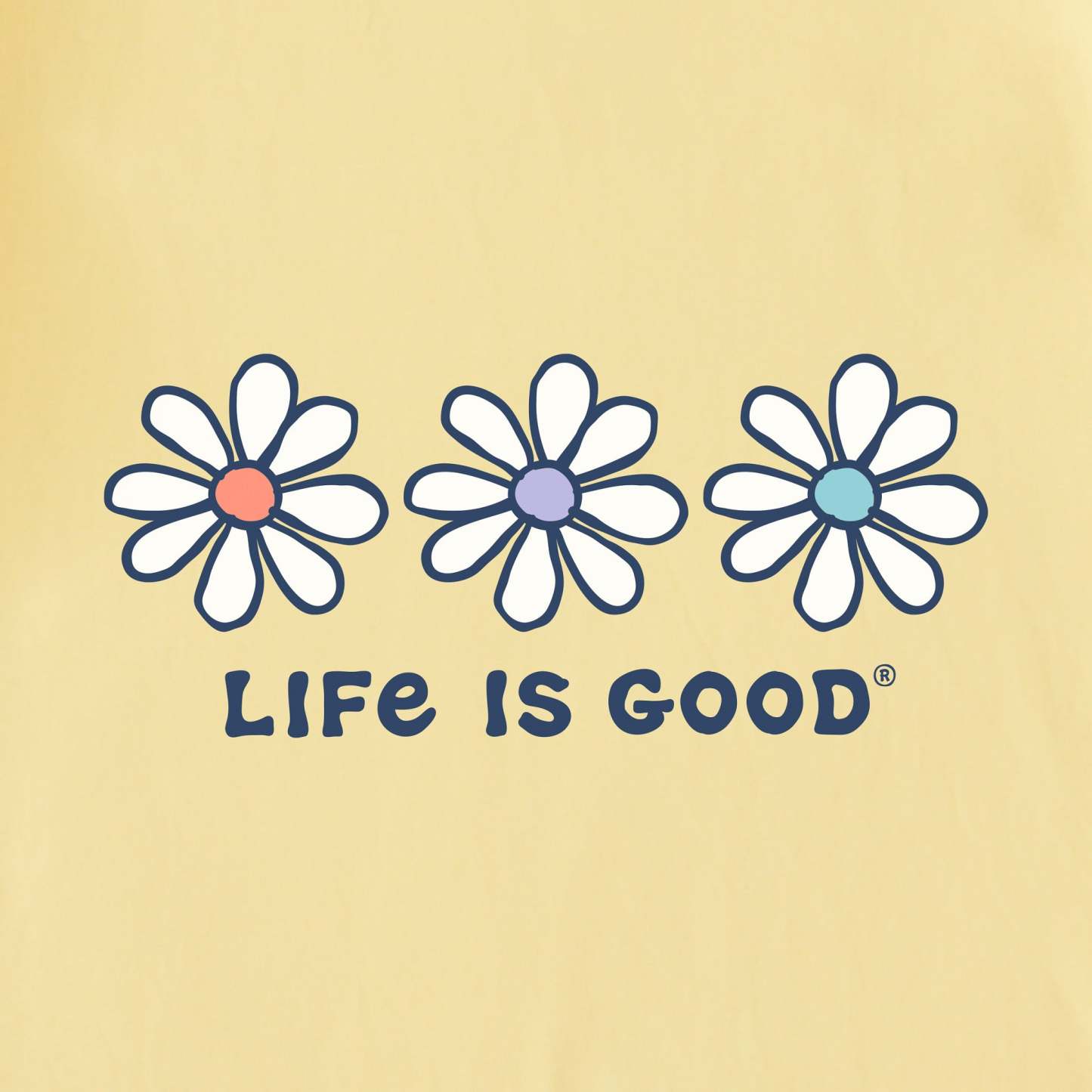 Women's 3 Daisies Crusher Tank