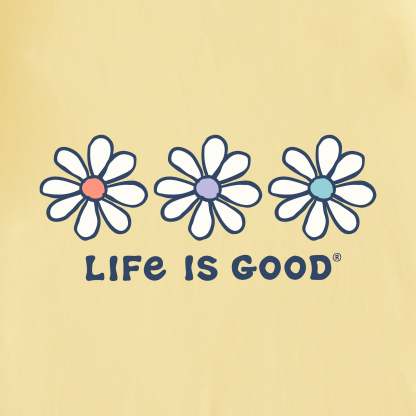Women's 3 Daisies Crusher Tank