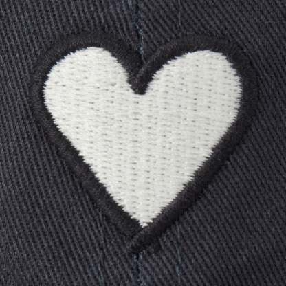 Adult Unisex Heart Chill Cap