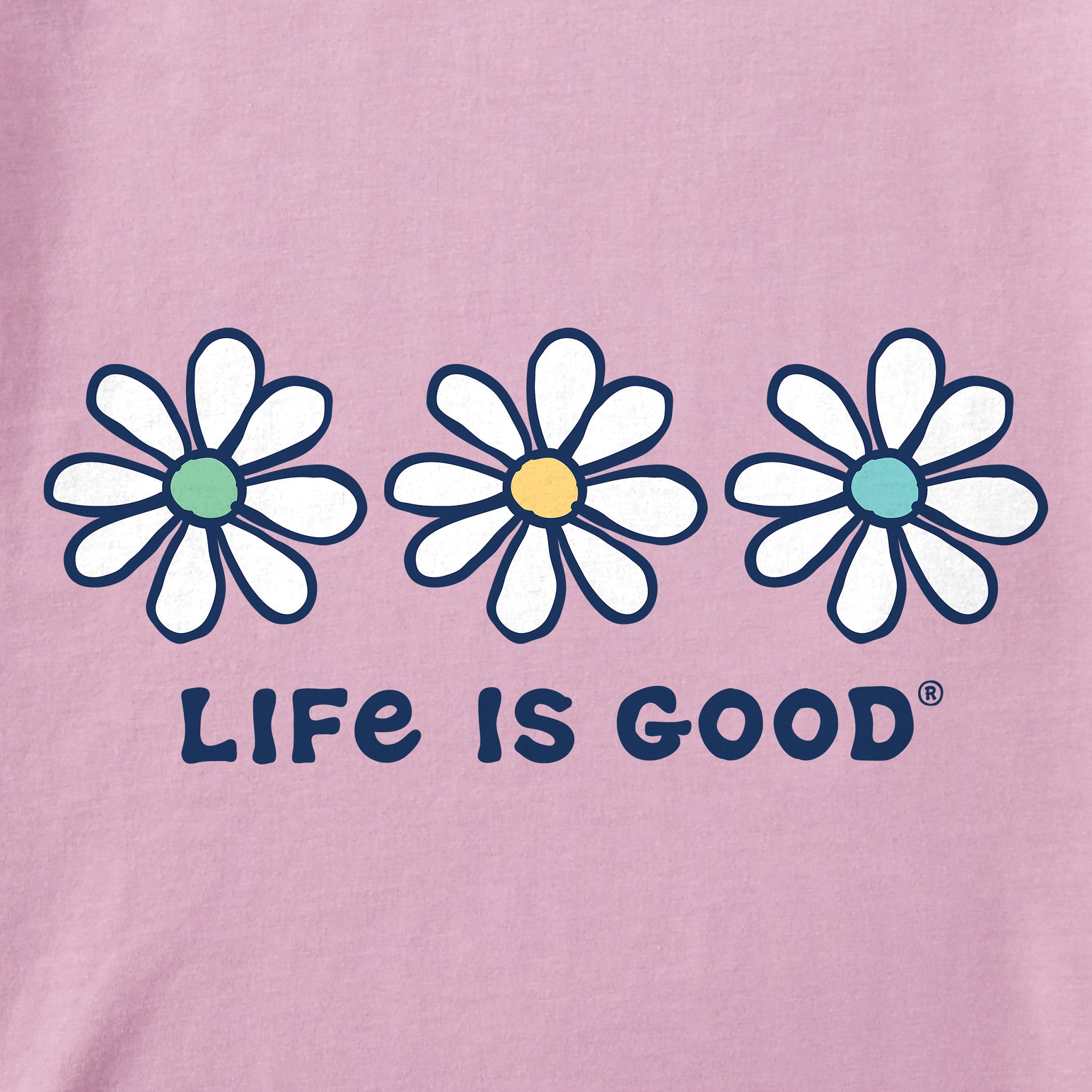 Women's 3 Daisies Crusher Tank