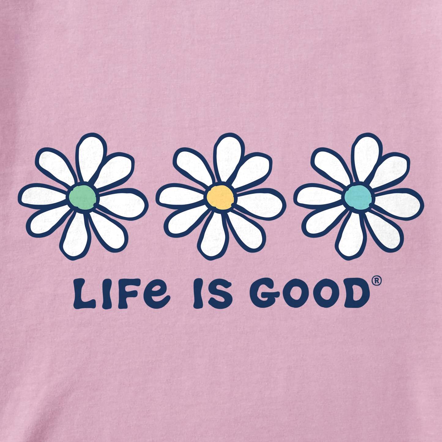 Women's 3 Daisies Crusher Tank