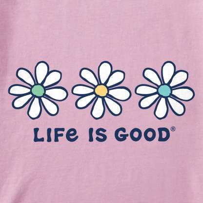 Women's 3 Daisies Crusher Tank