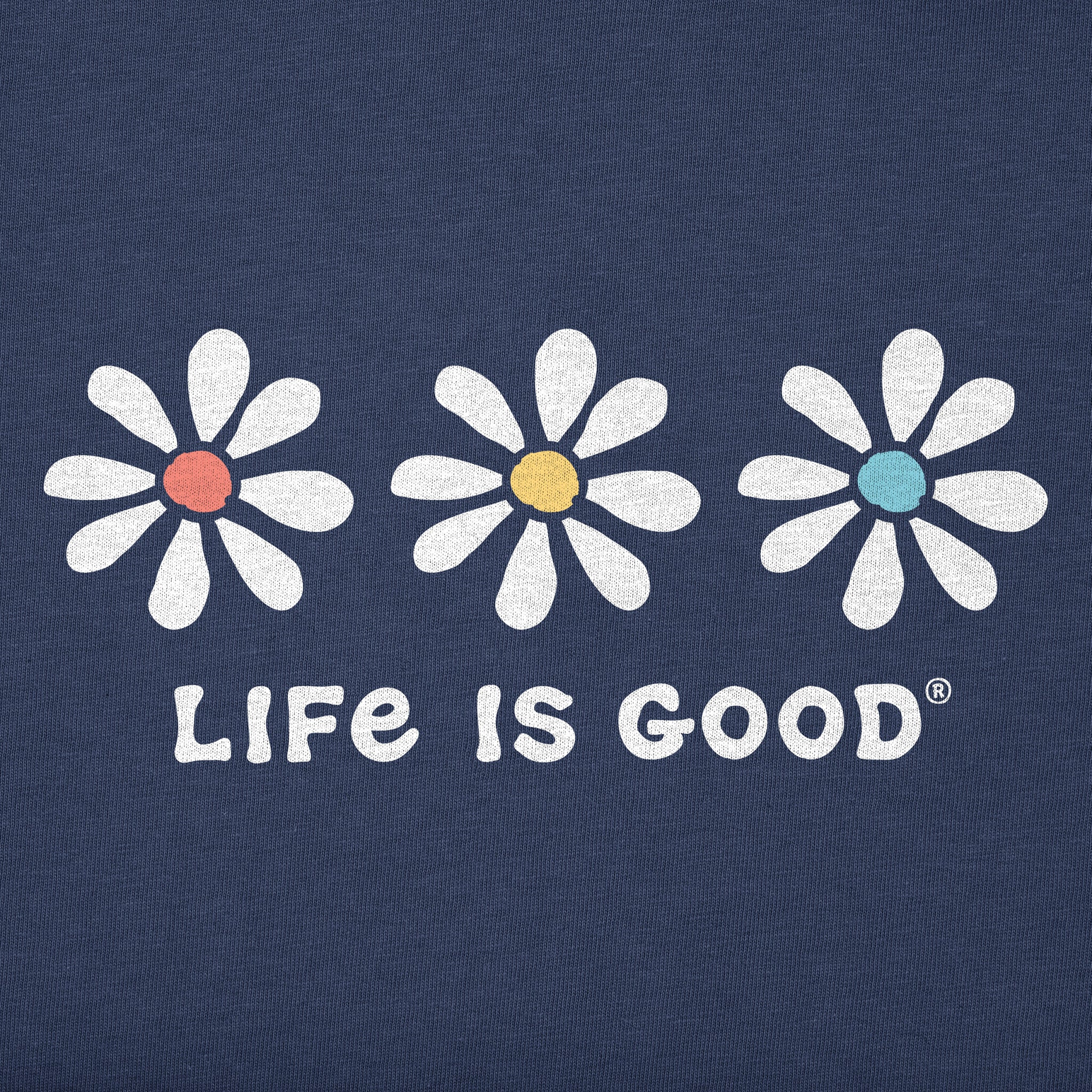 Women's 3 Daisies Crusher Tank