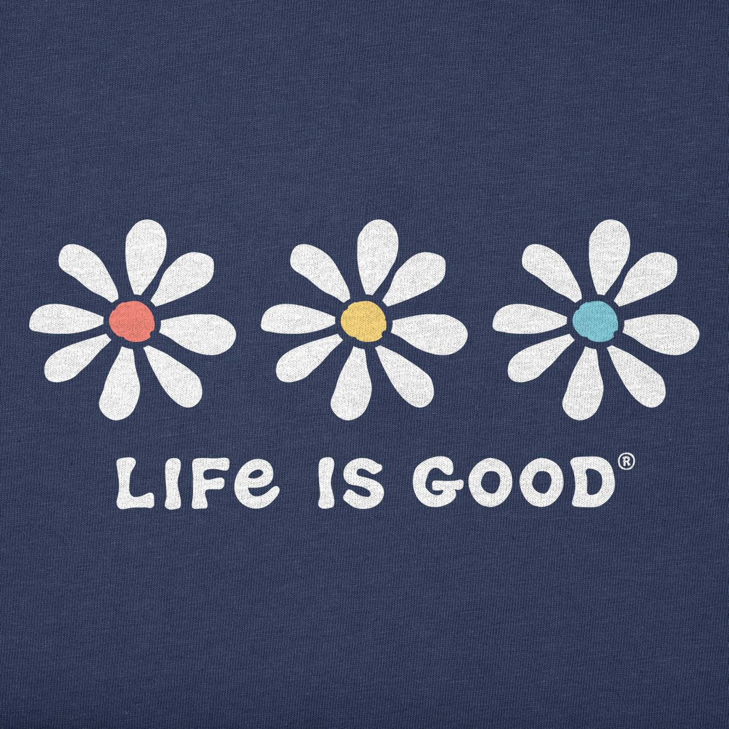 Women's 3 Daisies Crusher Tank