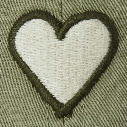 Adult Unisex Heart Chill Cap
