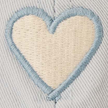 Adult Unisex Heart Chill Cap