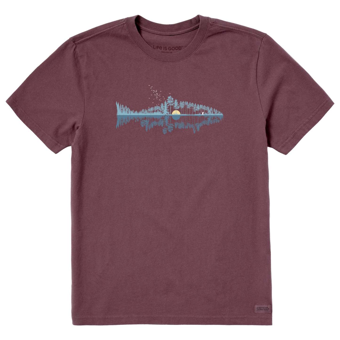 Men's Fishscape Short Sleeve Tee