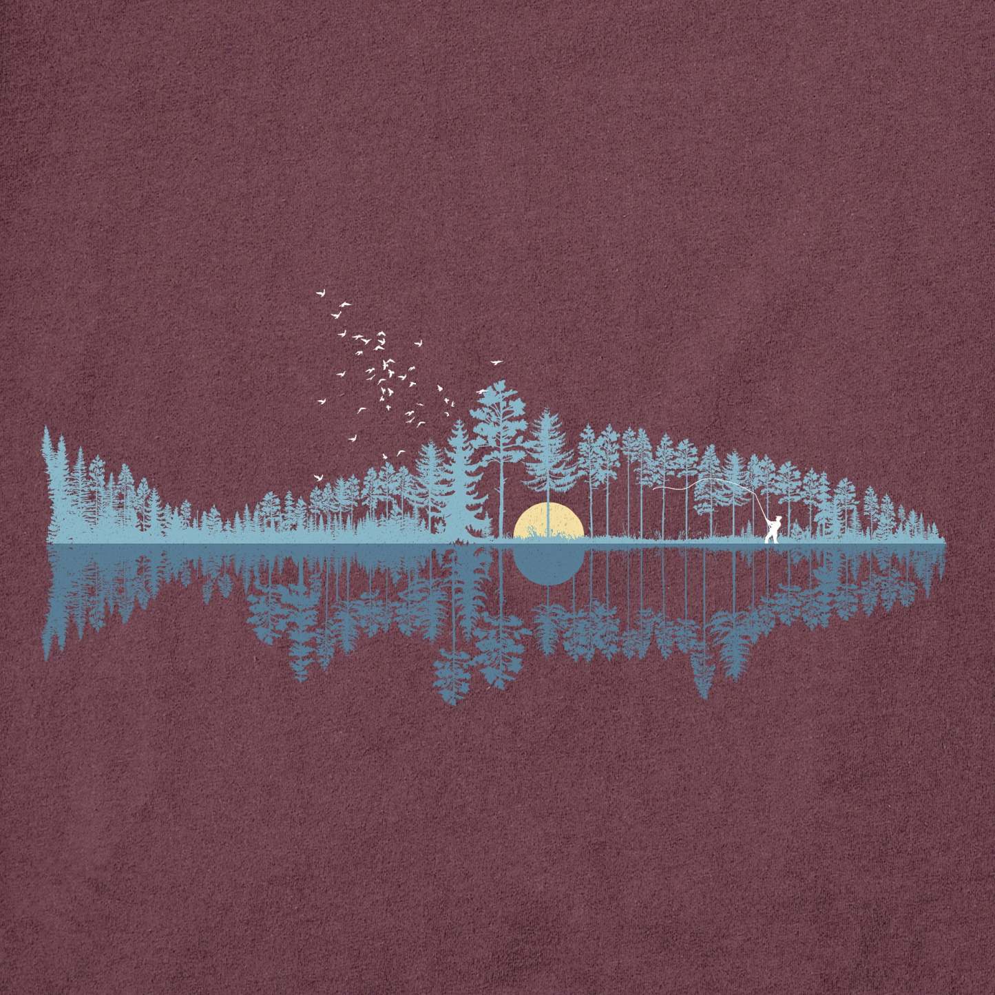 Men's Fishscape Short Sleeve Tee