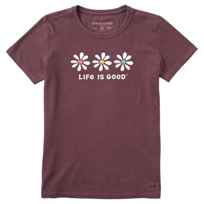 Women's 3 Daisies Short Sleeve Crusher Tee
