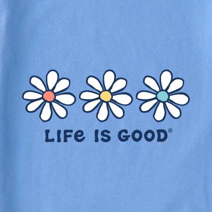 Women's 3 Daisies Short Sleeve Crusher Tee