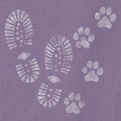 Women's Trails & Tails Short Sleeve Crusher Tee