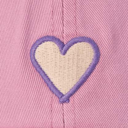 Adult Unisex Heart Chill Cap