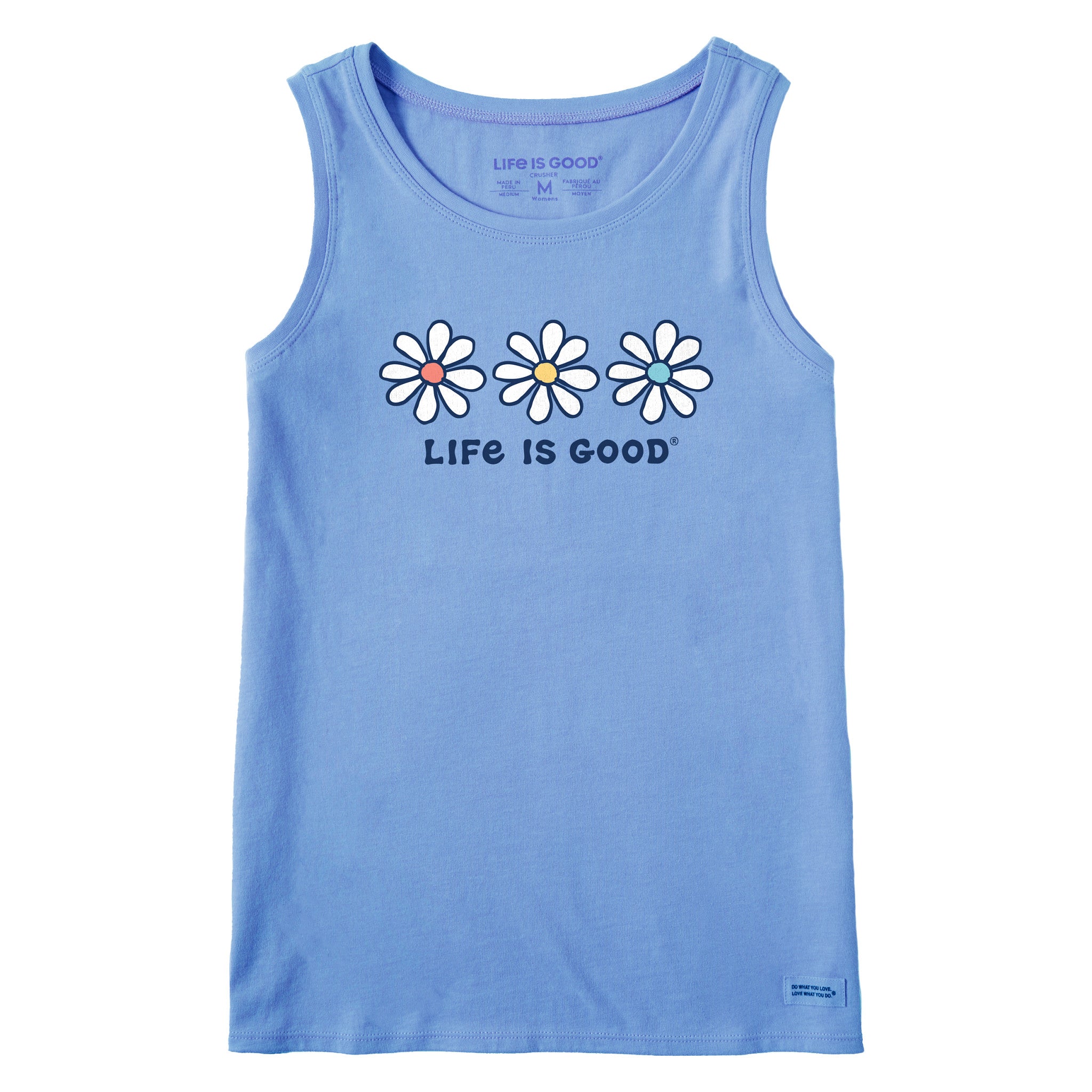 Women's 3 Daisies Crusher Tank