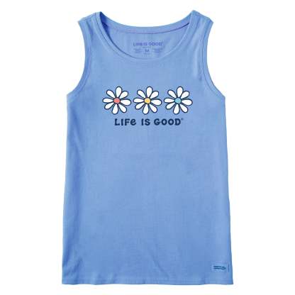Women's 3 Daisies Crusher Tank