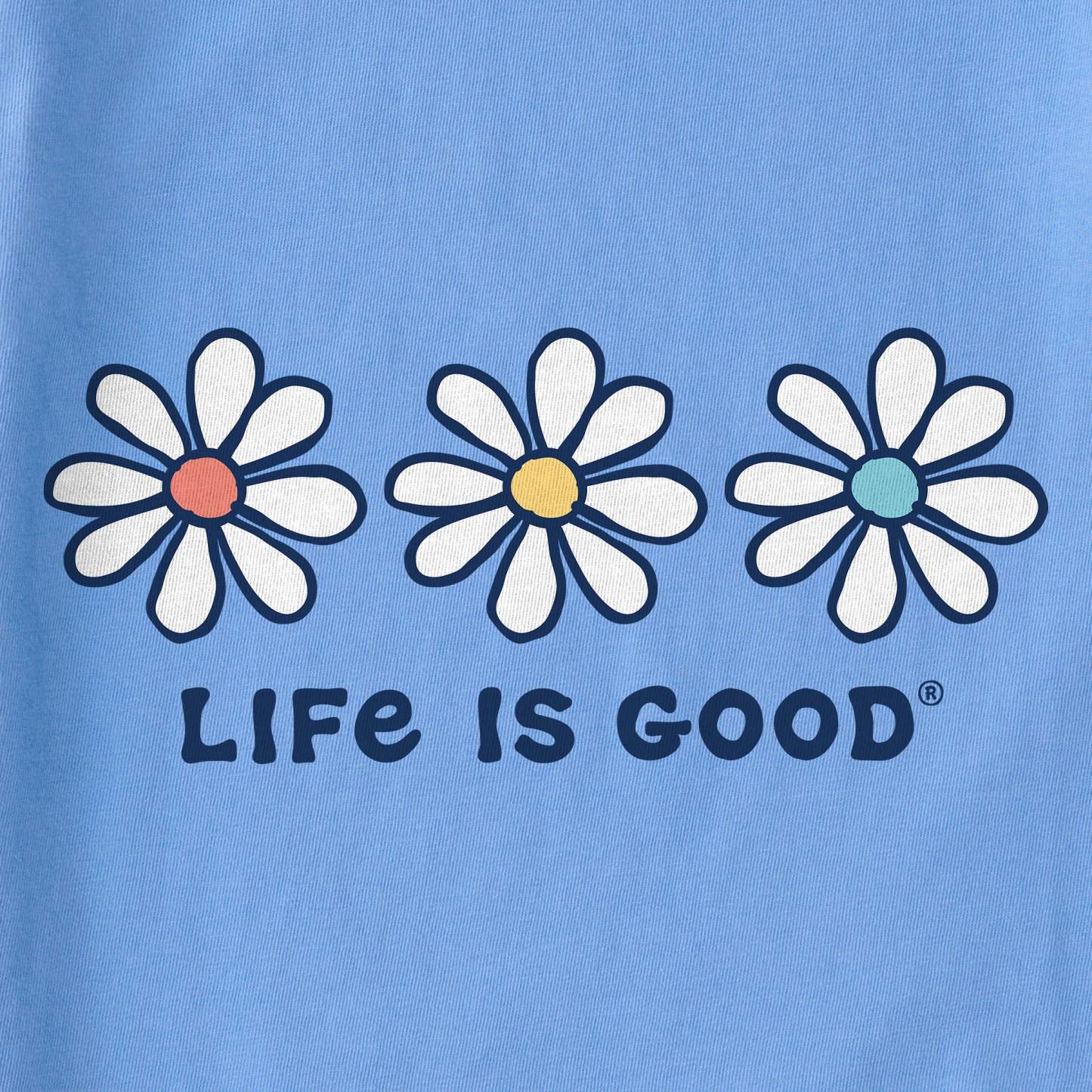 Women's 3 Daisies Crusher Tank