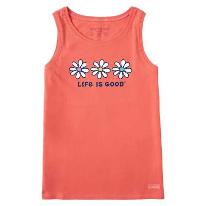 Women's 3 Daisies Crusher Tank
