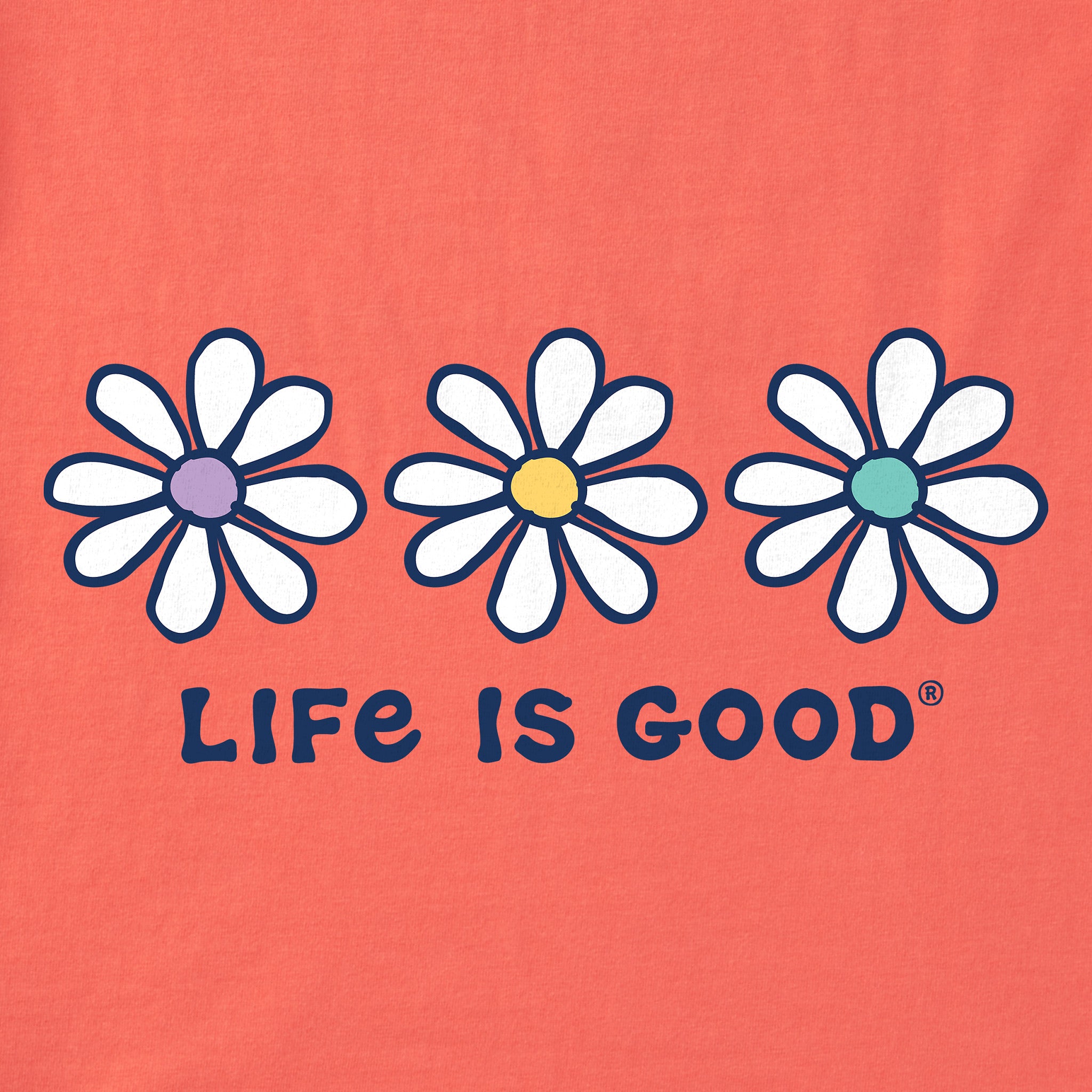 Women's 3 Daisies Crusher Tank