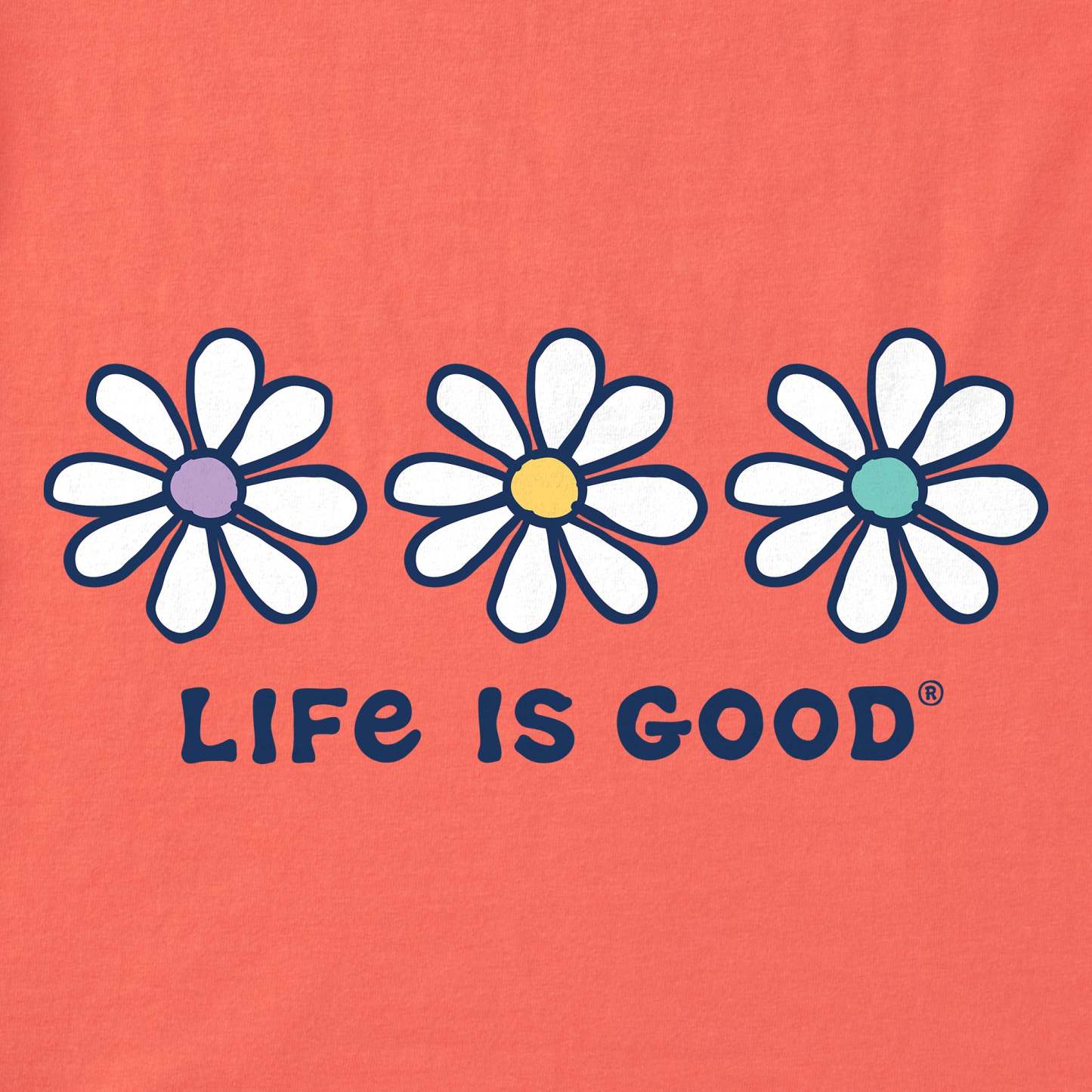 Women's 3 Daisies Crusher Tank