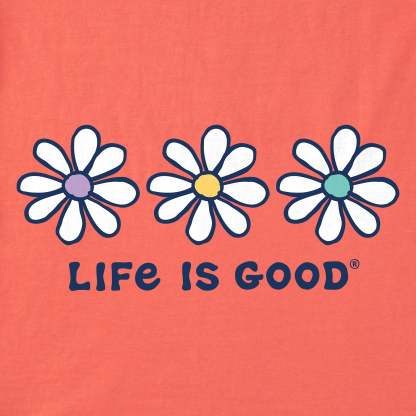 Women's 3 Daisies Crusher Tank