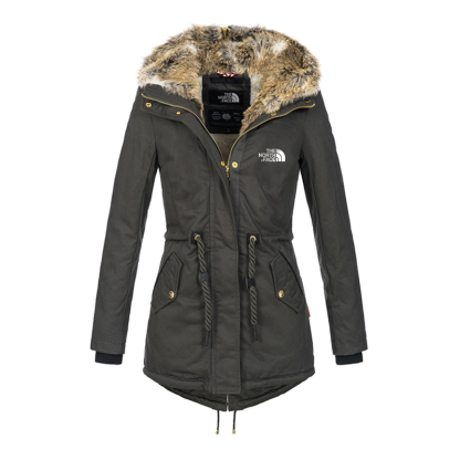 2024 TNF®-Women's Winter Warm Faux Fur Jacket
