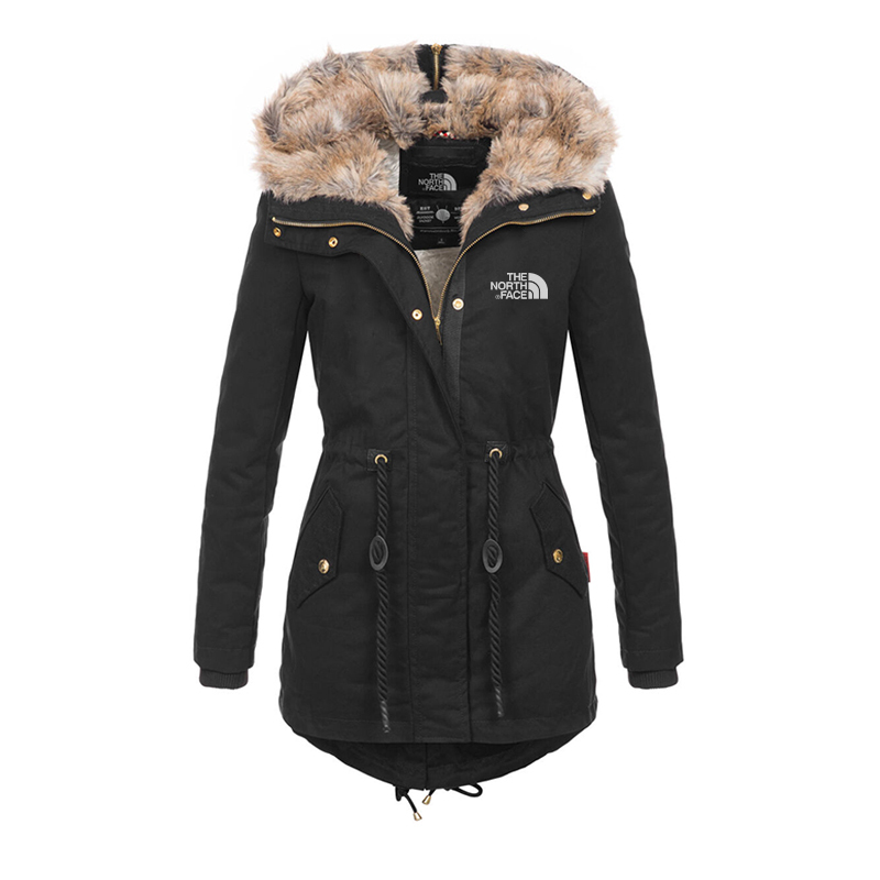 2024 TNF®-Women's Winter Warm Faux Fur Jacket