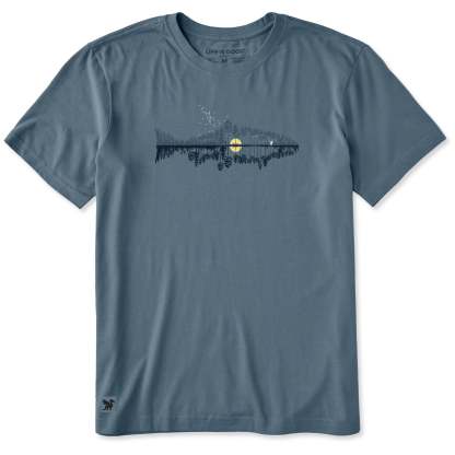 Men's Fishscape Short Sleeve Tee