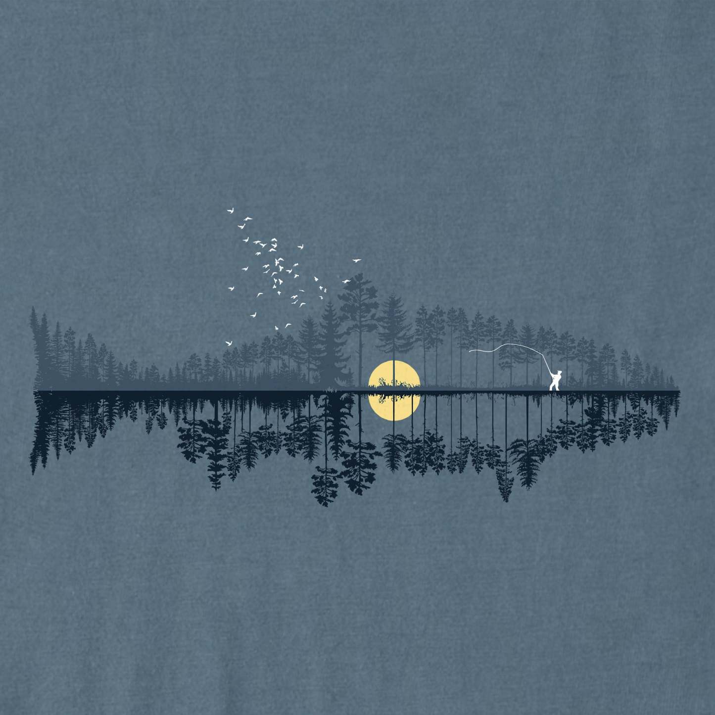 Men's Fishscape Short Sleeve Tee