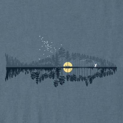 Men's Fishscape Short Sleeve Tee