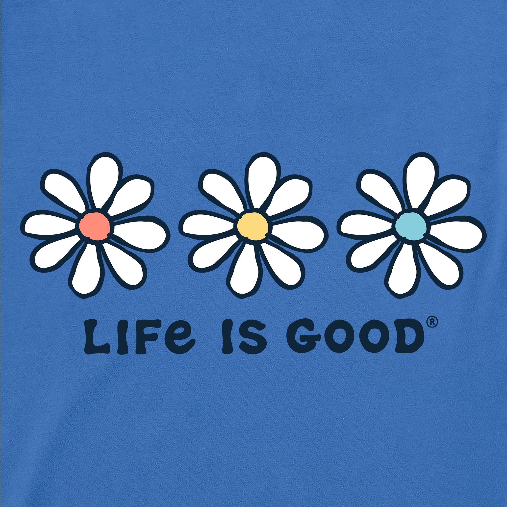 Women's 3 Daisies Short Sleeve Crusher Tee
