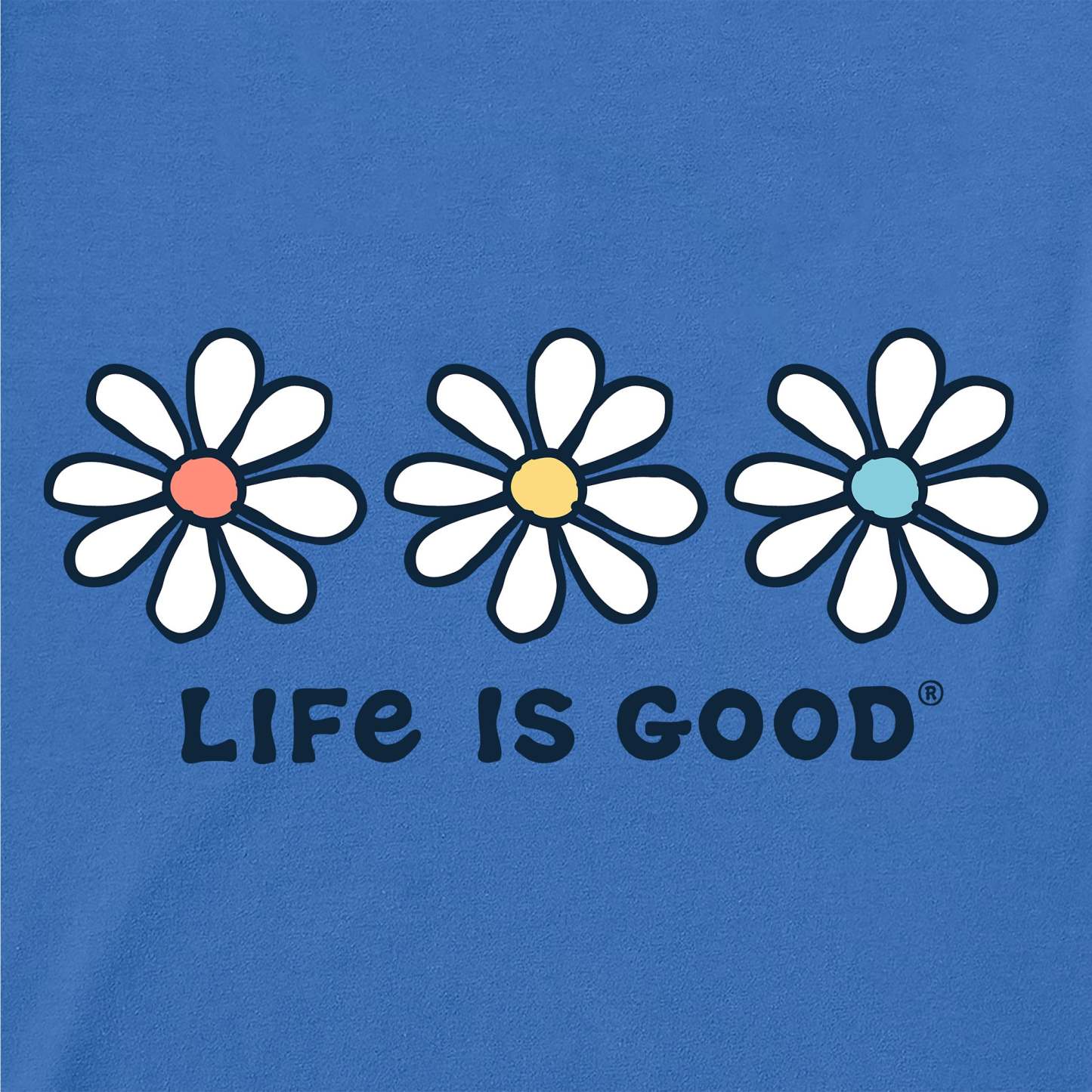Women's 3 Daisies Short Sleeve Crusher Tee