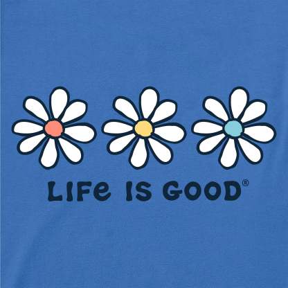 Women's 3 Daisies Short Sleeve Crusher Tee