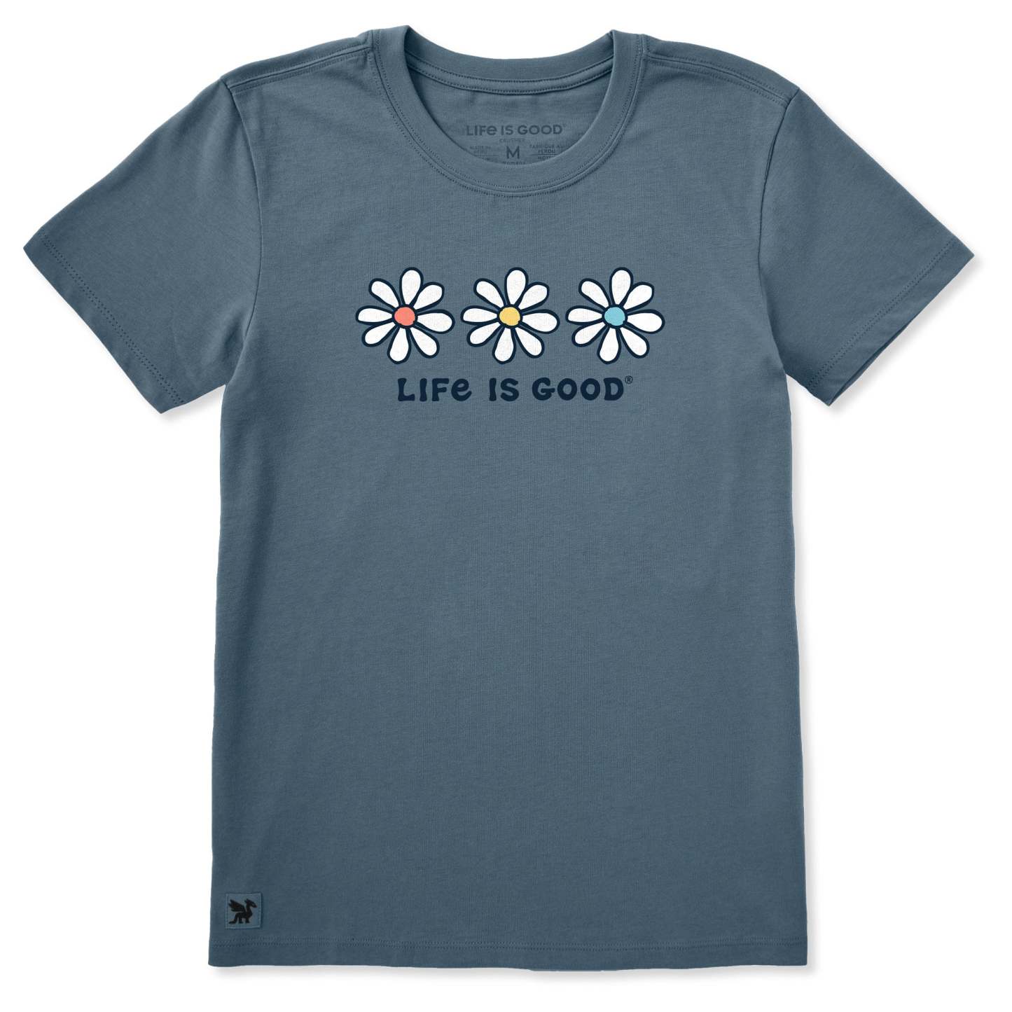 Women's 3 Daisies Short Sleeve Crusher Tee