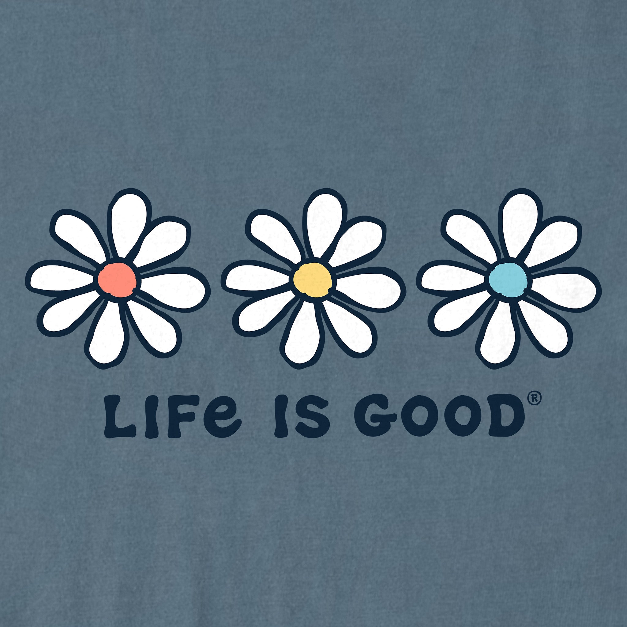 Women's 3 Daisies Short Sleeve Crusher Tee