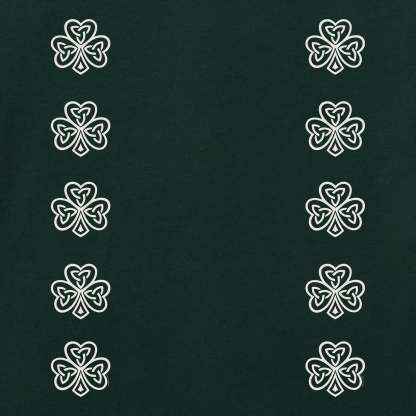 Women's Celtic Clovers Long Sleeve Crusher Tee