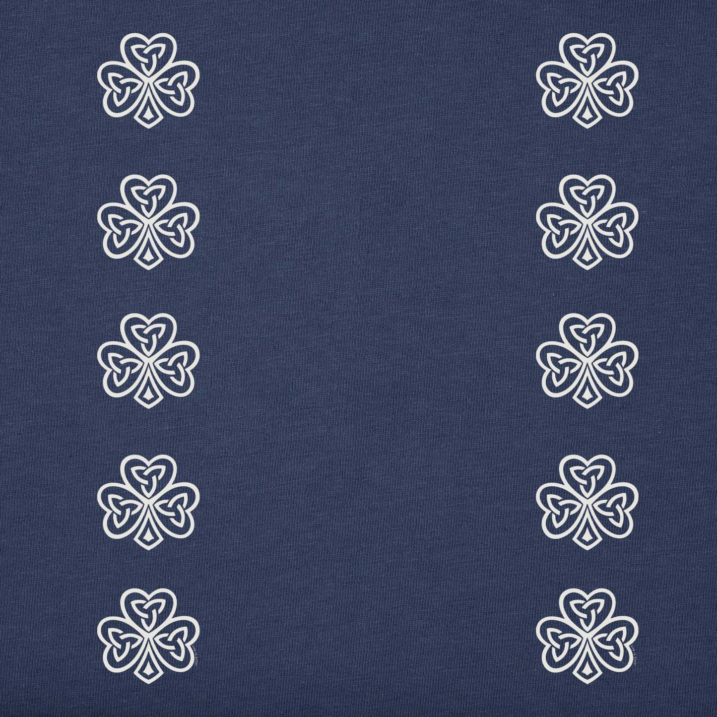 Women's Celtic Clovers Long Sleeve Crusher Tee