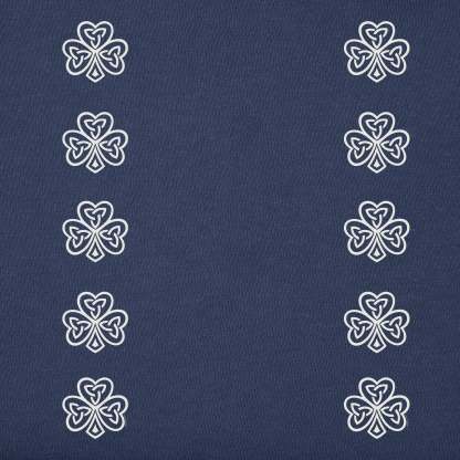 Women's Celtic Clovers Long Sleeve Crusher Tee