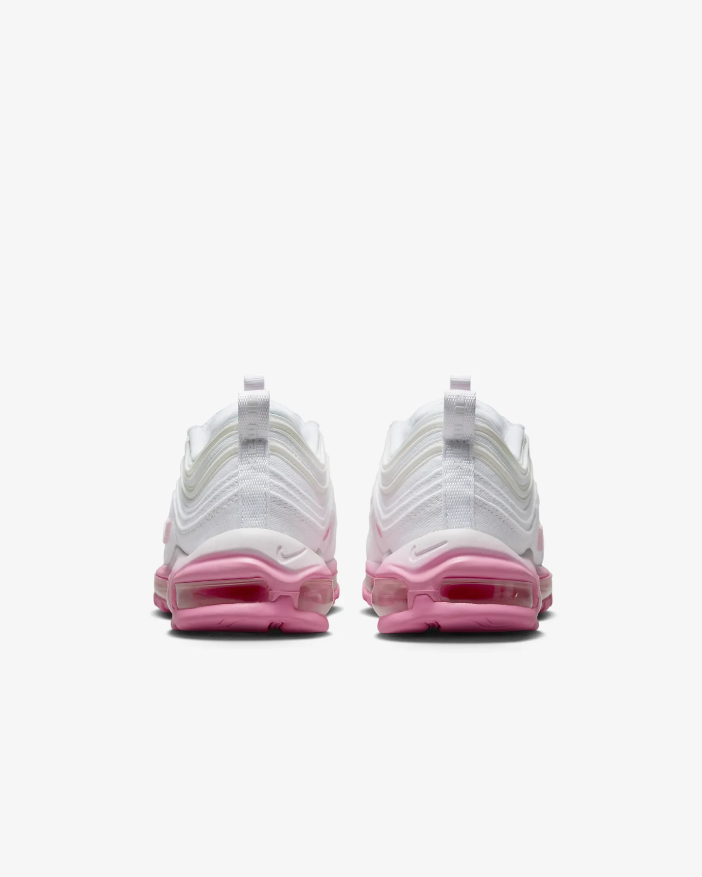 Nikhjgke Air Max 97 WMNS "White Canvas / Pink Chenille"