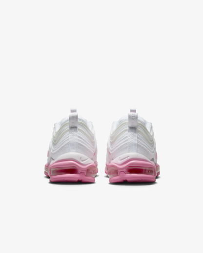 Nikhjgke Air Max 97 WMNS "White Canvas / Pink Chenille"