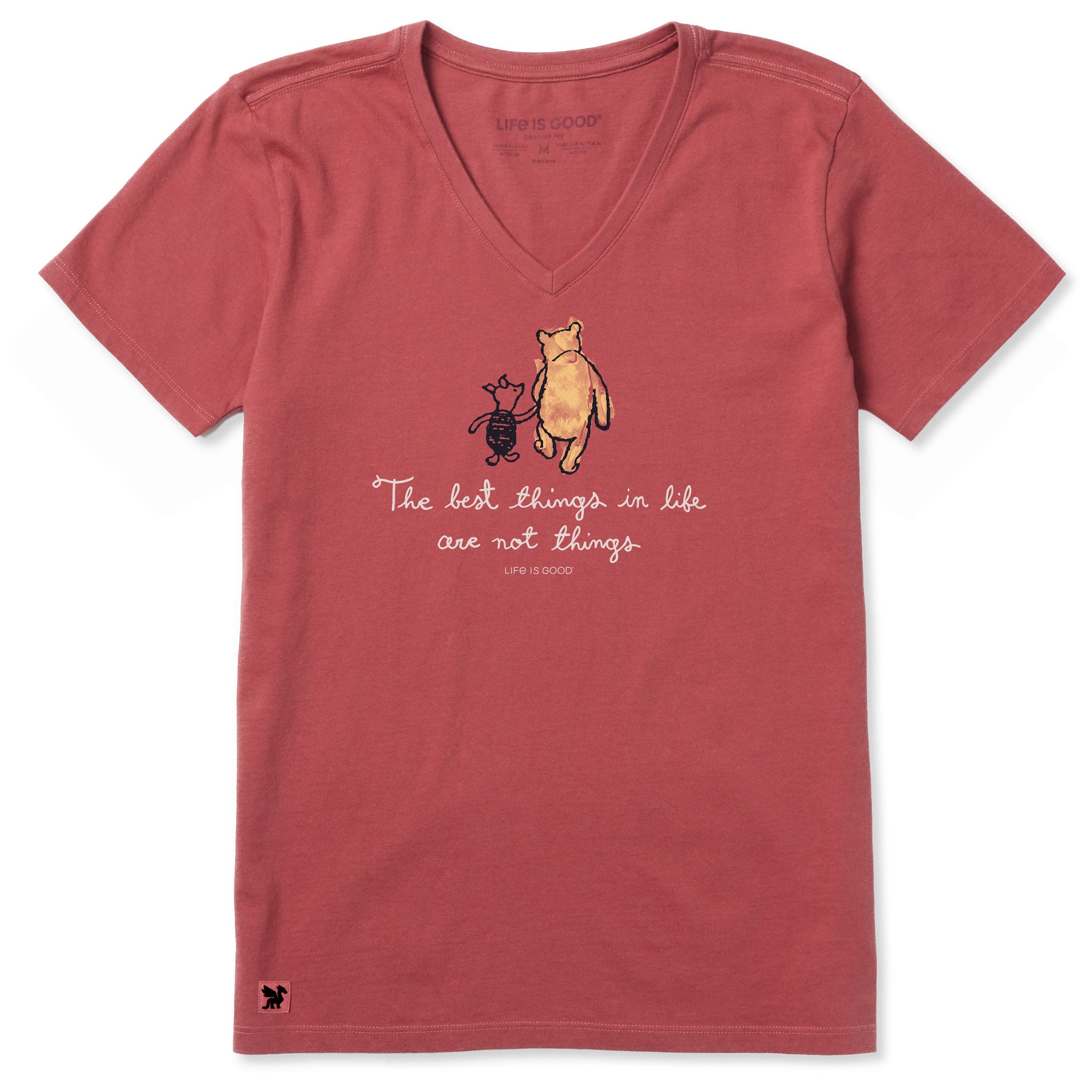 Women's Winnie Best Things Short Sleeve Vee