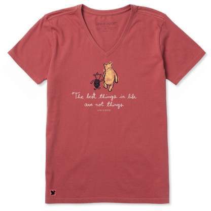 Women's Winnie Best Things Short Sleeve Vee