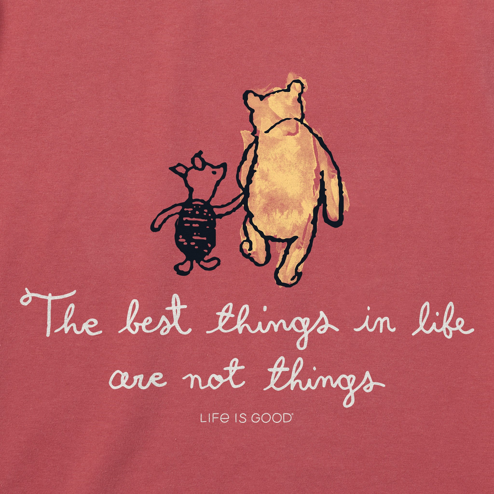 Women's Winnie Best Things Short Sleeve Vee