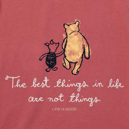 Women's Winnie Best Things Short Sleeve Vee