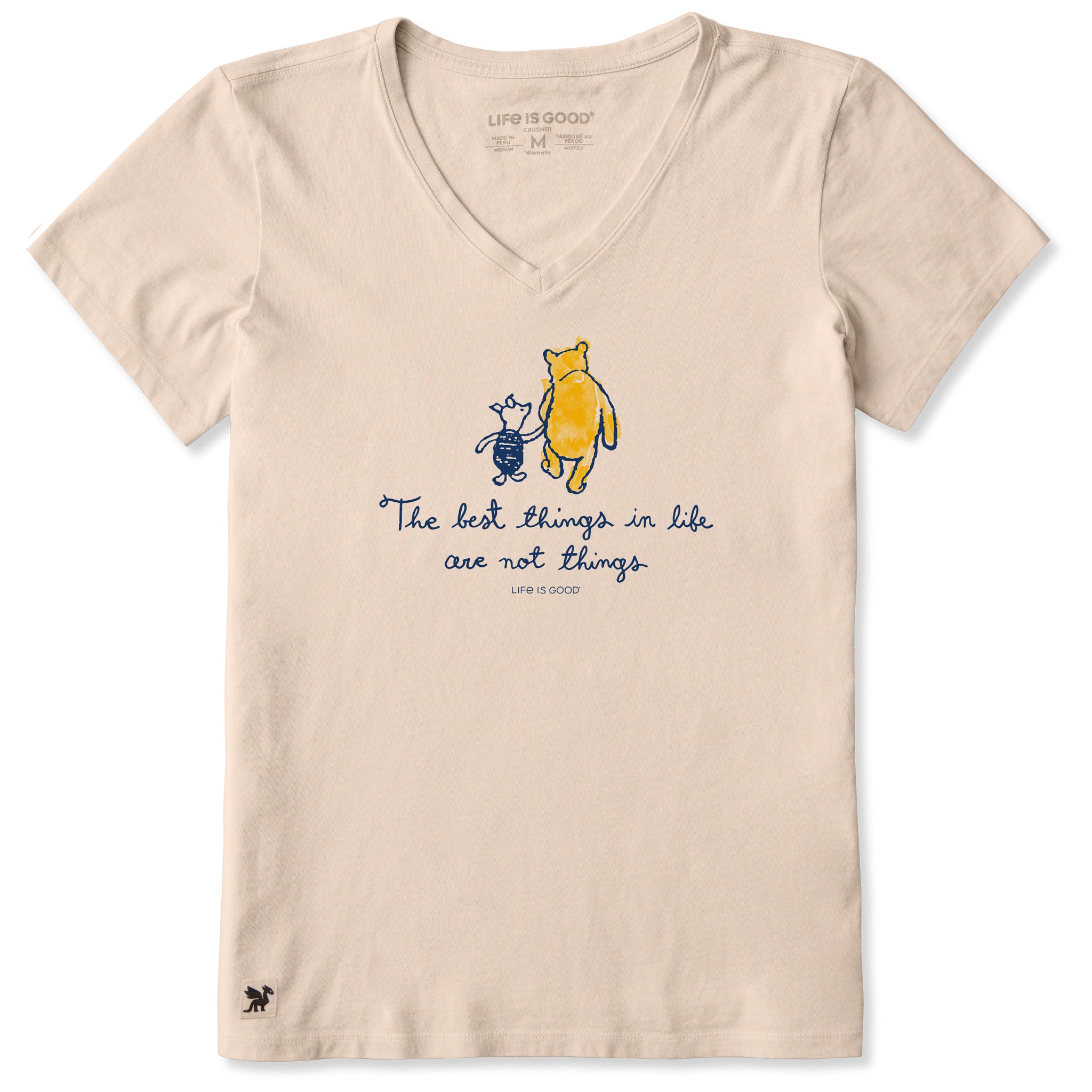 Women's Winnie Best Things Short Sleeve Vee