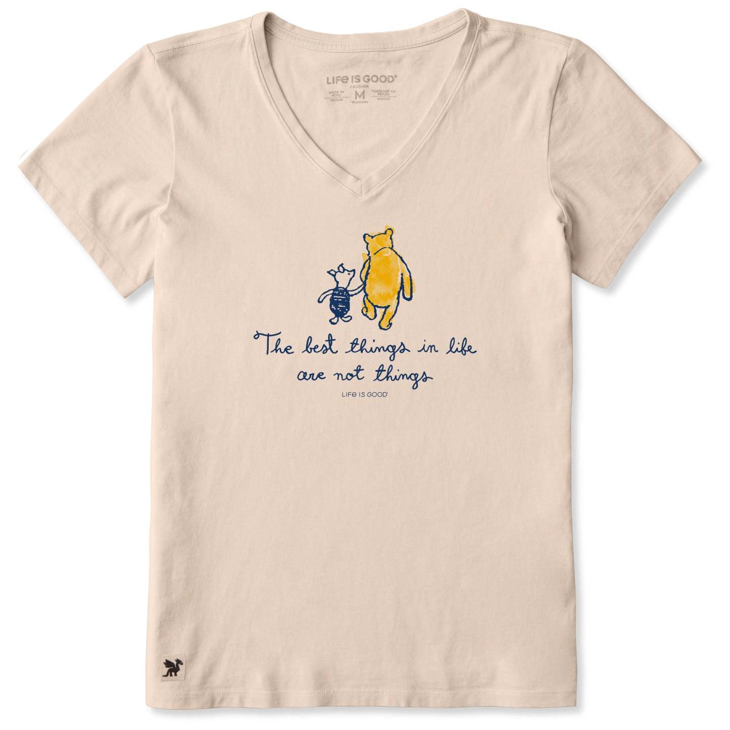 Women's Winnie Best Things Short Sleeve Vee