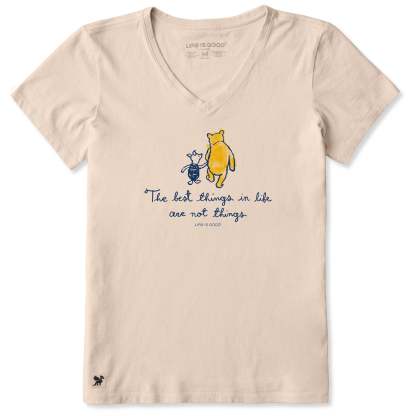 Women's Winnie Best Things Short Sleeve Vee